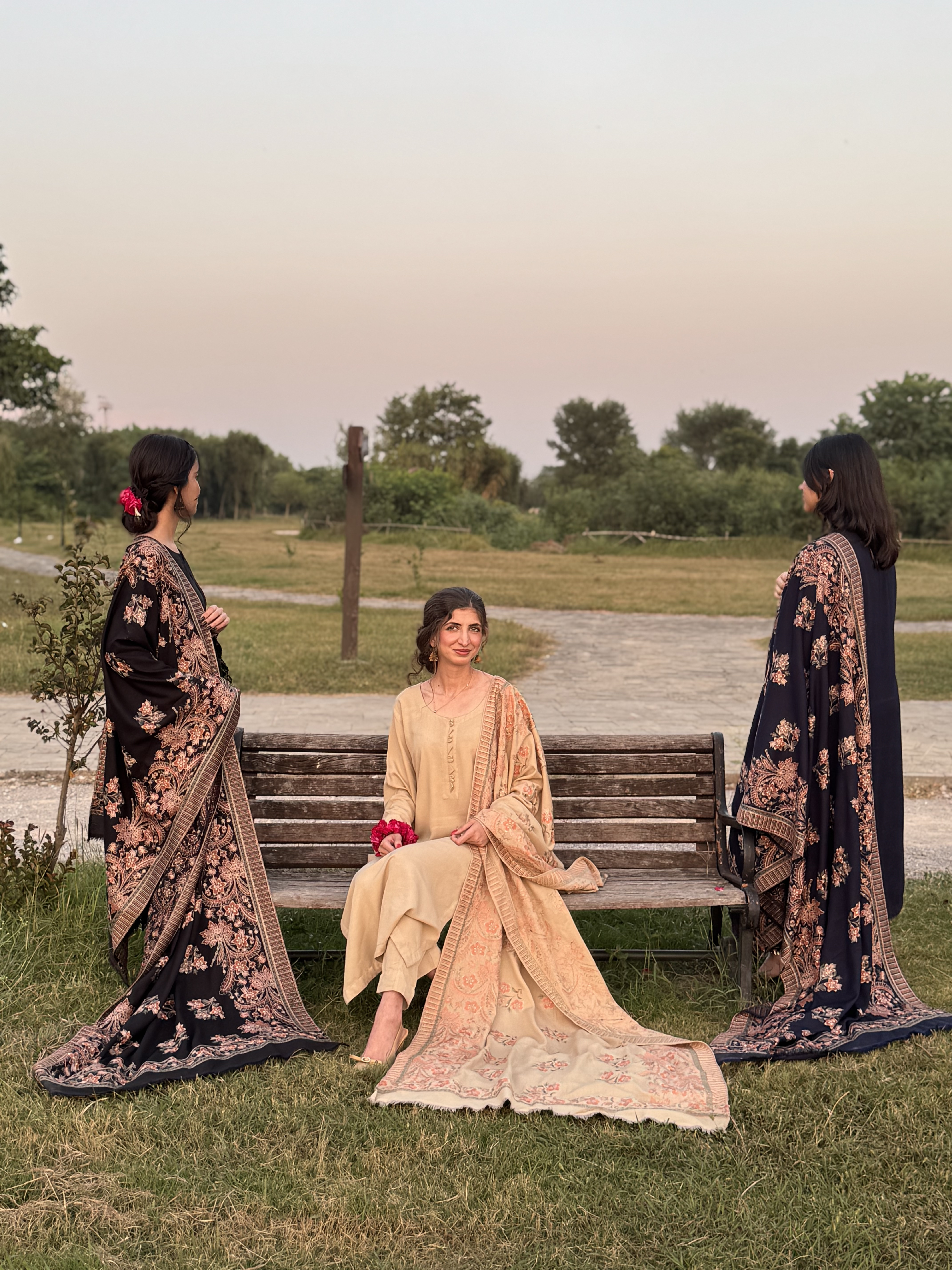 Karandi Shawl Collection